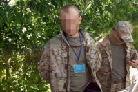 Задержанный майор