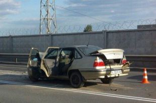 Место ДТП