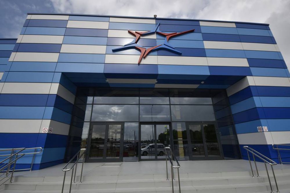 В симферопольском аэропорту также открыли дополнительный зал прилета