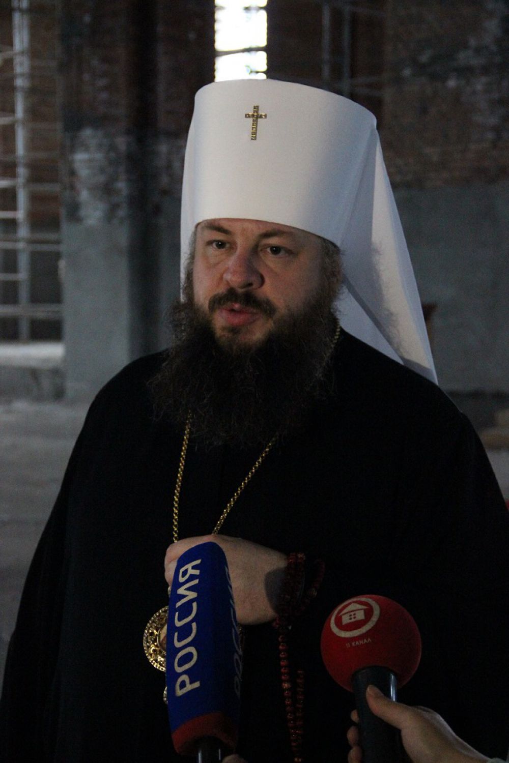 Митрополит Серафим говорит, что на освящение Спасского собора собирается приехать Патриарх Кирилл.