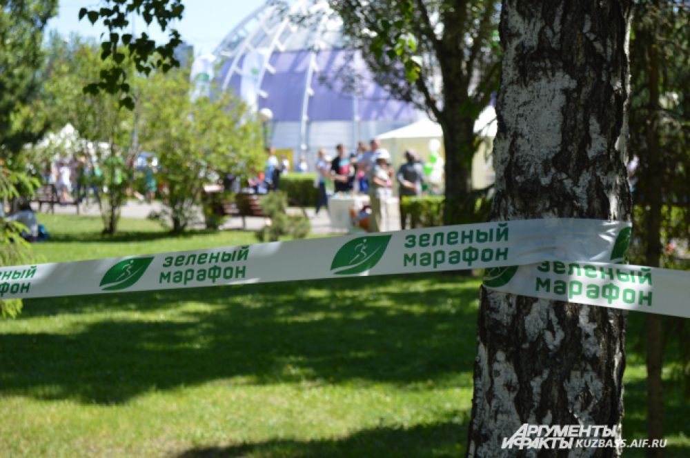 За минувшие годы в «Зелёном марафоне» по всей стране (а это больше 40 городов России) поучаствовало более 400 человек.