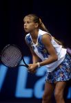 Международный теннисный турнир «Москоу Лэдиз Оупен», 1995 год. Самая юная участница соревнований - россиянка Анна Курникова.