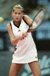 Российская теннисистка Анна Курникова, 1998 год.