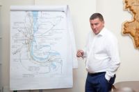 Как заставить Волгоград двигаться? Андрей Бочаров представил стратегический план дорожно-транспортного строительства.