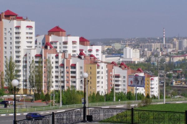 3 место - Белгородская область