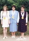 Выпускницы 1995 года, Казань.