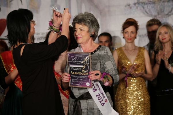В категории «Гранд Леди Шарм» Леди Экстравагантность признана Тамара Аскерова.