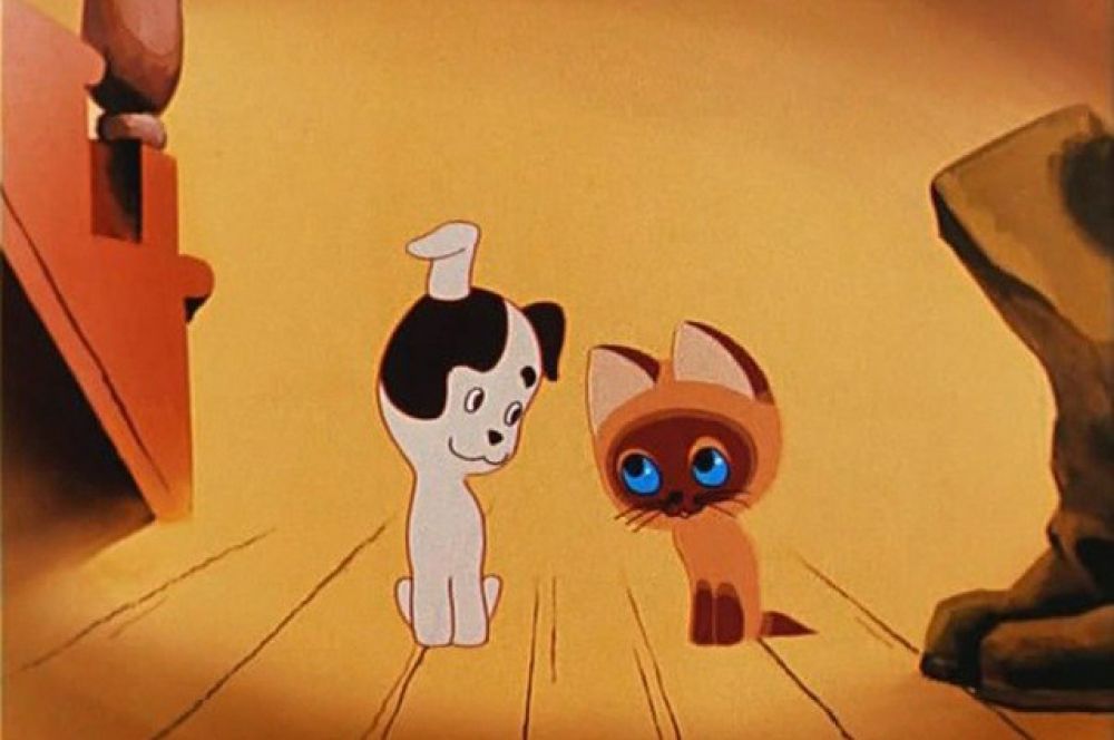 «Котенок по имени Гав» (1976)