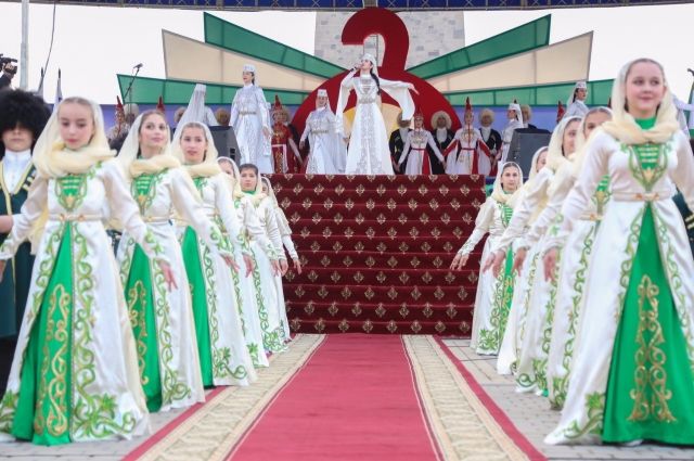 День Республики Ингушетия отметили грандиозными мероприятиями.
