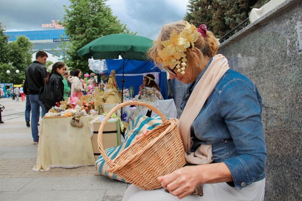 Корзина как произведение искусства.