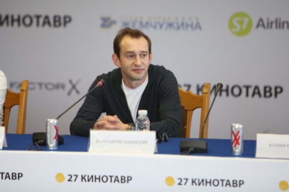 Константин Хабенский получил приз за лучшую мужскую роль в картине «Коллектор».