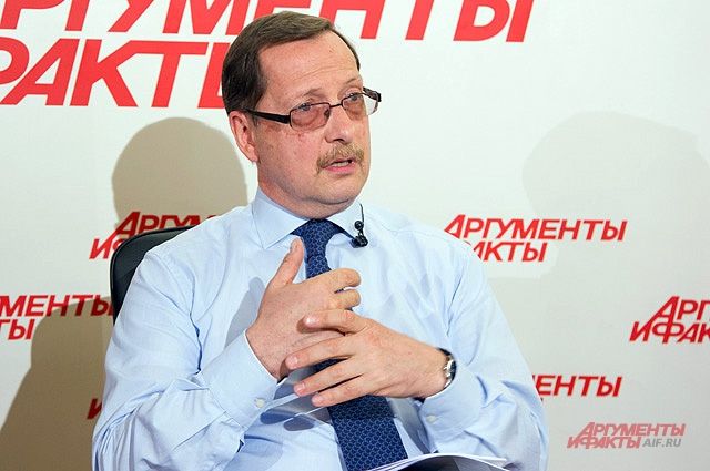 Алексей Арбатов.