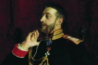 Портрет кисти Ильи Ефимовича Репина, 1891 г.