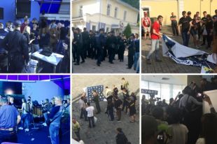 Неизвестные пытались сорвать форум предпринимателей