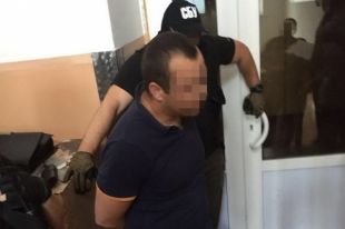 Сотрудники СБУ задержали злоумышленника