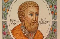 Иван III (22 января 1440 — 27 октября 1505).