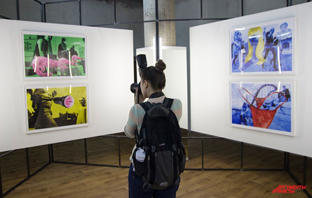 Следующей точкой маршрута был Art-hall D12