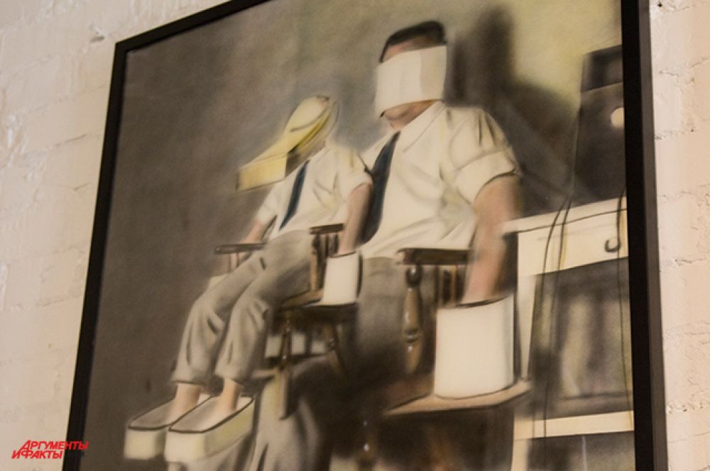 Первые произведения недели искусства люди могли наблюдать в 32 Vozdvizhenka Arts House