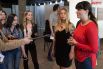 Один из грузинских представителей галереи дает интервью