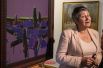 В музее было много потрясающих картин