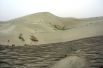 Такла-Макан (в переводе «заброшенное, покинутое место») — пустыня на западе Китая. Является одной из крупнейших песчаных пустынь мира, а природные условия там — одни из наиболее суровых. 