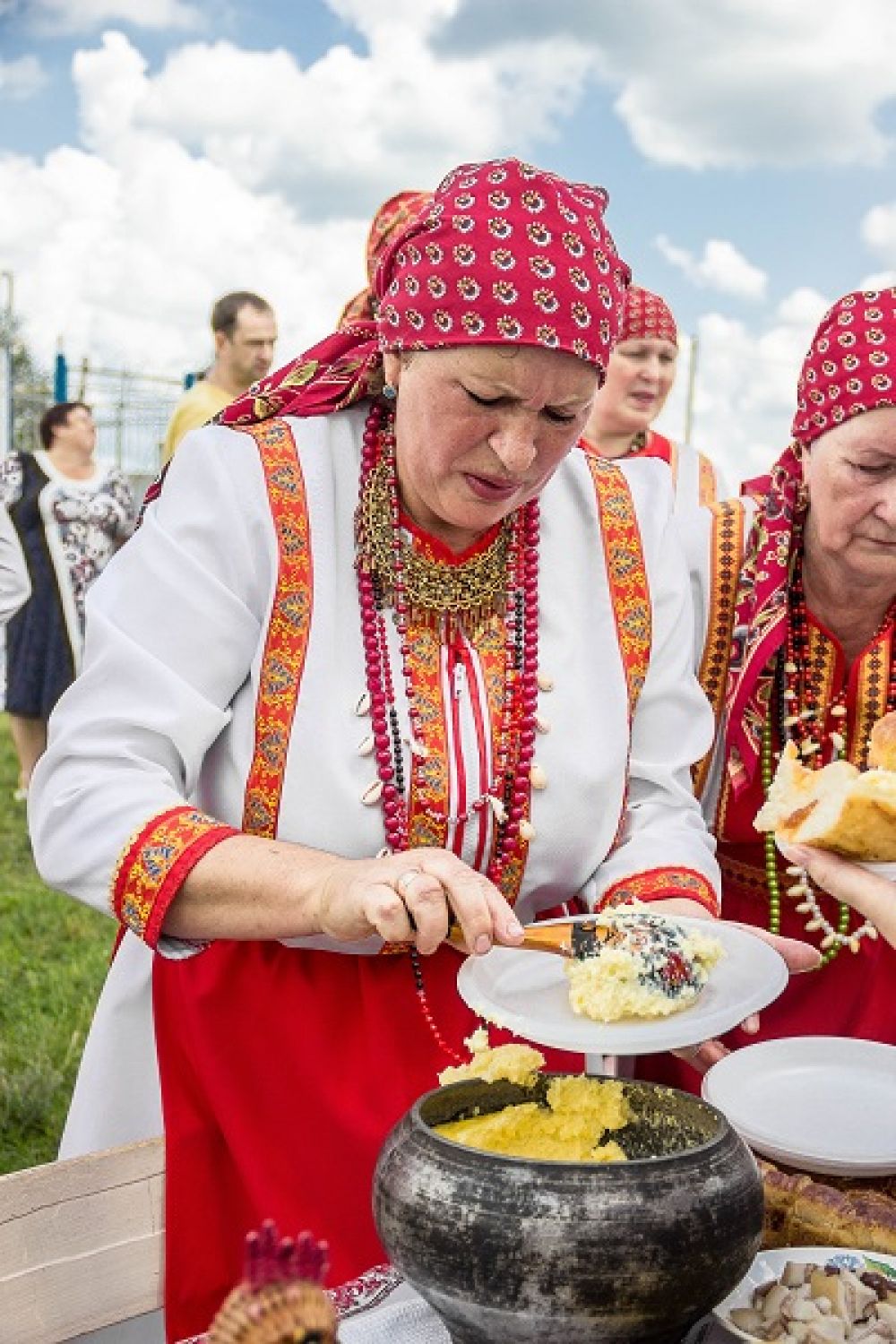 Щи да каша - пища наша.