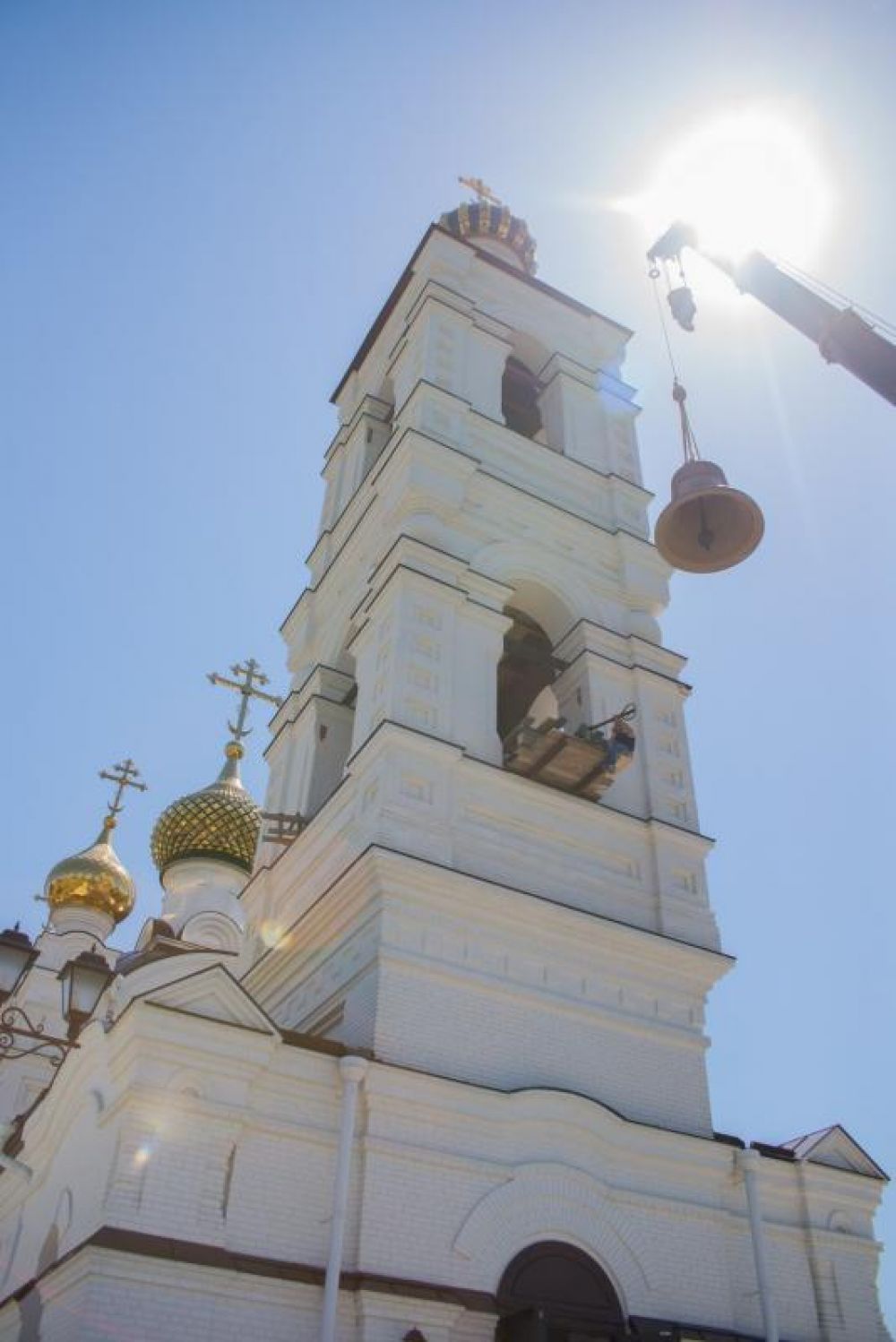 Свято-Троицкий – один из молодых храмов Волгодонска. Первый камень в его основание был заложен в 2009 году.