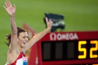 В Лондоне на Олимпиаде 2012 Антюх завоевала долгожданное золото. 