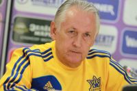Главный тренер сборной Украины Михаил Фоменко