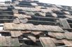 Кто бы мог подумать что град сможет побить даже крыши домов