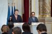 Ситуация на Донбассе была одной из главных тем этой встречи