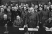 Министр иностранных дел Германии Иоахим фон Риббентроп на заседании. Первые немецкие нападения на советский Союз уже началась.