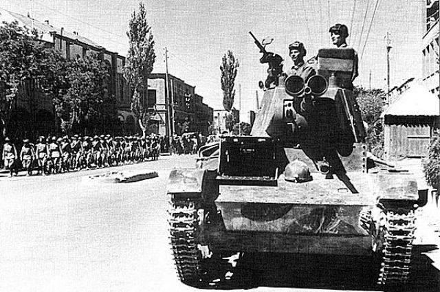 Советские войска в Иране. 