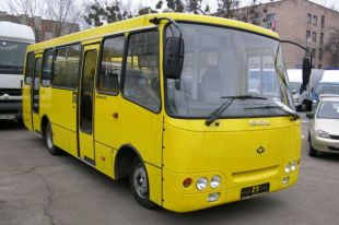Киевская маршрутка