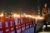 «Линия памяти» на Крымской набережной в Москве.