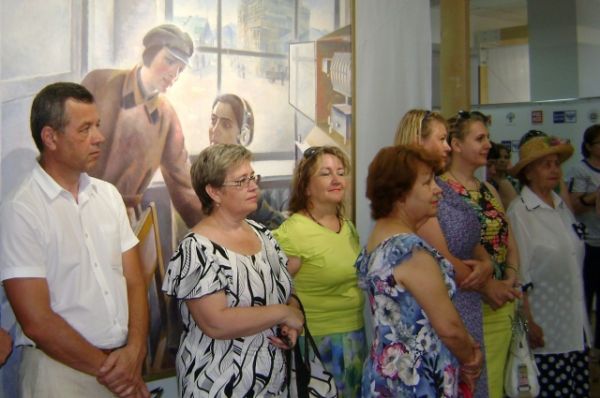На открытие необычной выставки в Волгодонске собрались представители городской власти и общественности, педагоги и работники культуры. 