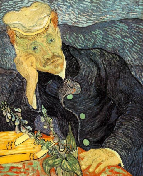 «Портрет доктора Гаше» Винсента ван Гога — 82,5 млн долларов.