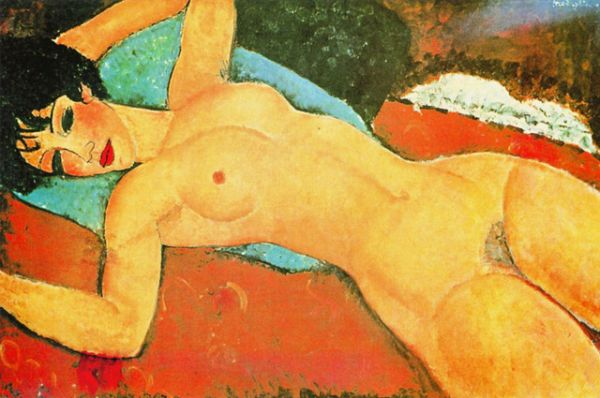 Картина Амедео Модильяни «Лежащая обнаженная» ушла с торгов за 170,4 млн долларов.