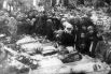 Похороны жертв фашизма в Майкопе в 1943 году.