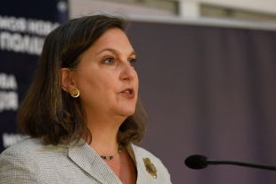 Помощник госсекретаря США Виктория Нуланд.