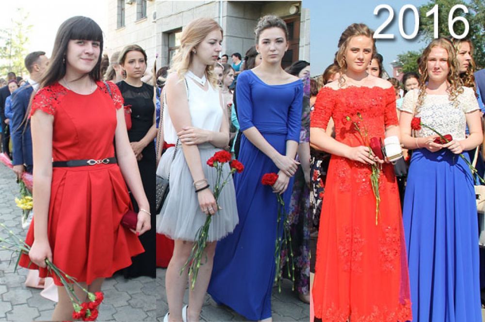2016 год, пожалуй, стал переломным в выпускной моде. Наряды стали скромнее, ткани проще, силуэты естественней.