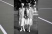 После войны законодательницей теннисной моды стала Сюзанн Ленглен. Благодаря ей в женском теннисе утвердились юбки до колена и короткие рукава. Кроме того, после Ленглен в моду вошли головные платки.