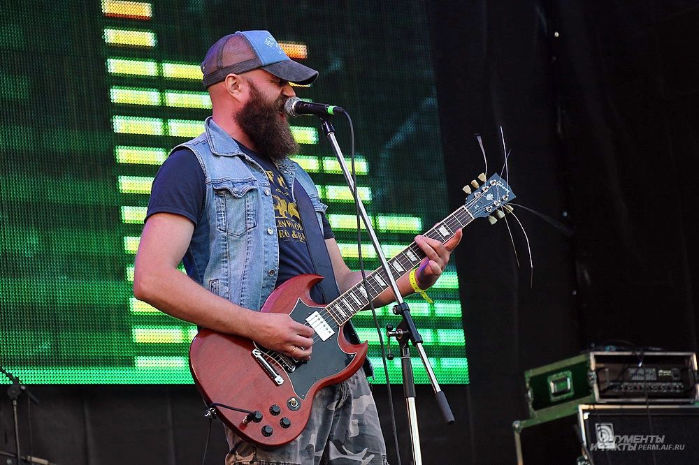 Лауреаты фестиваля Rock-Line 2013 – пермская группа Ultra.