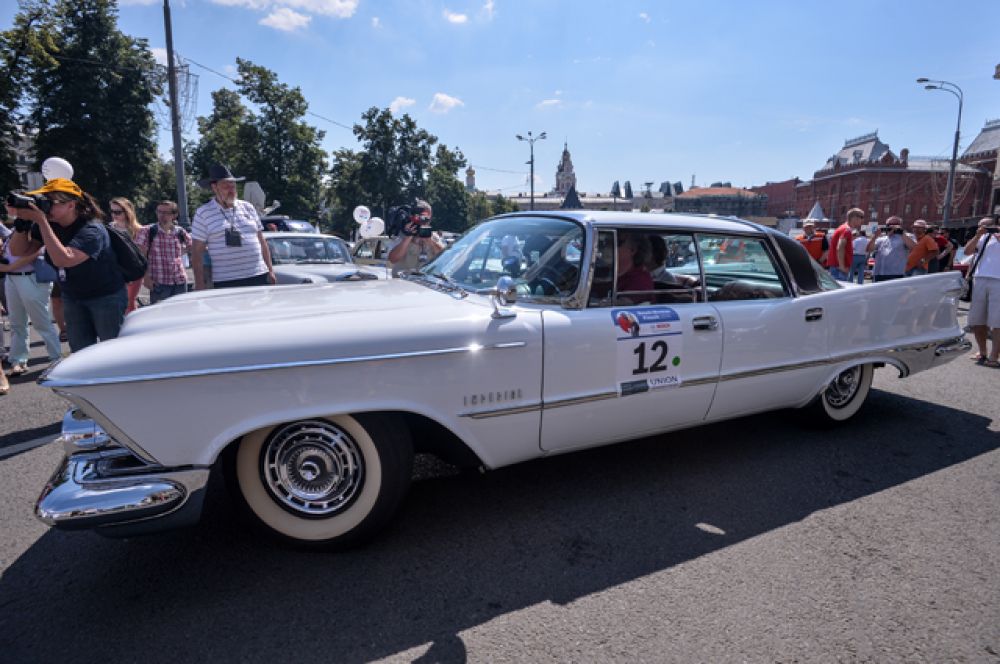 Cadillac Imperial.