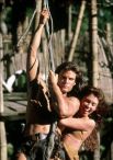 В фильме 1998 года «Тарзан и затерянный город» спасал прекрасную девушку и катался на лианах Каспер Ван Дин. 