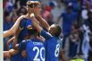Сборная Франции одержала тяжёлую победу над сборной Ирландии благодаря двум голам нападающего Антуана Гризманна.