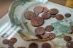 В основном это мелкие монеты XVIII века — деньги и полушки.