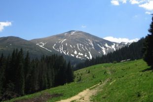 Вид на Говерлу