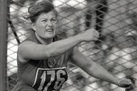 Нина Пономарева на Олимпиаде в Риме, 1960 год.