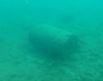 Боеприпас в акватории бухты Казачья на глубине 11 метров в 519 метрах от берега нашли дайверы. 